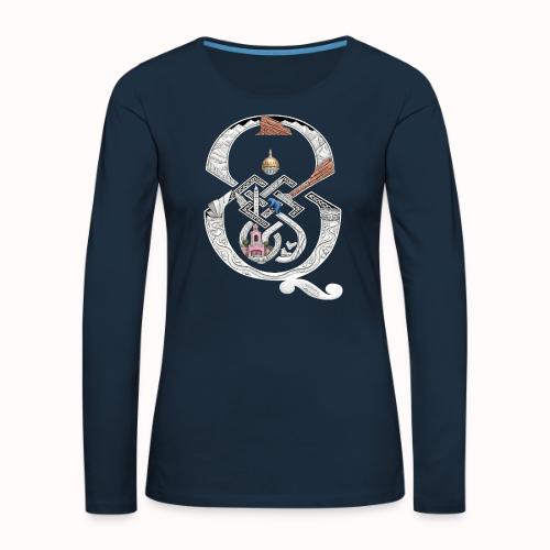 Denver Proud - Women's Premium Slim Fit Long Sleeve T-Shirt