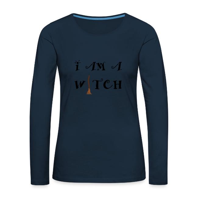 I Am A Witch Word Art