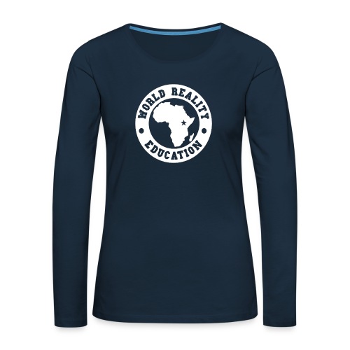 WRED Uganda Hoodie - Women's Premium Slim Fit Long Sleeve T-Shirt