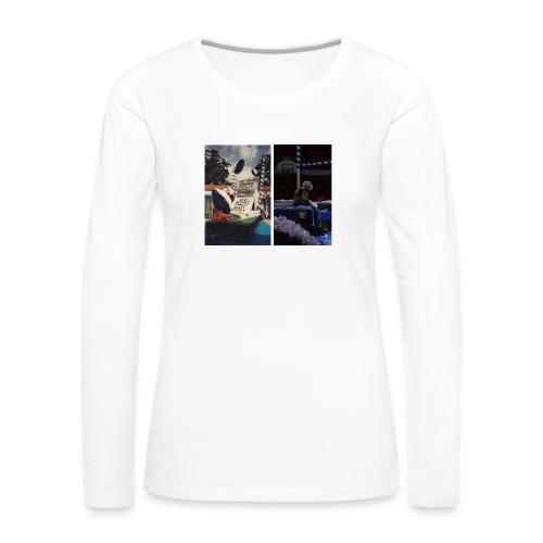 Emily Valentine Shirt - Women's Premium Slim Fit Long Sleeve T-Shirt