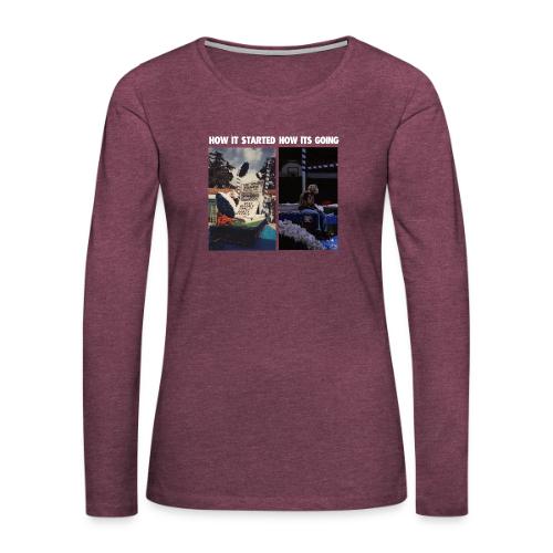 Emily Valentine Shirt - Women's Premium Slim Fit Long Sleeve T-Shirt