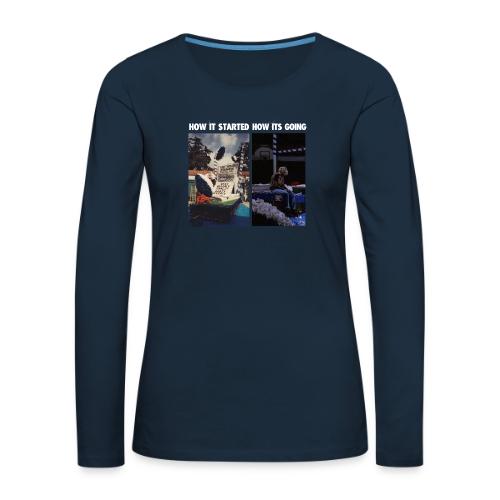 Emily Valentine Shirt - Women's Premium Slim Fit Long Sleeve T-Shirt