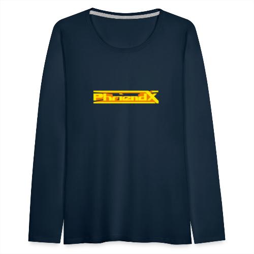 PhriendX - Women's Premium Slim Fit Long Sleeve T-Shirt