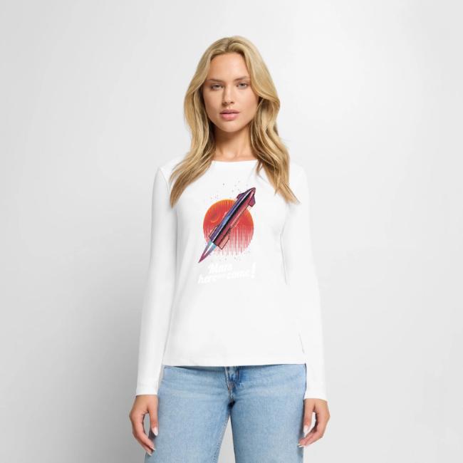 Mars Here We Come - Dark