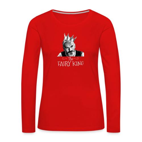 The Fairy King Murtagh - Women's Premium Slim Fit Long Sleeve T-Shirt