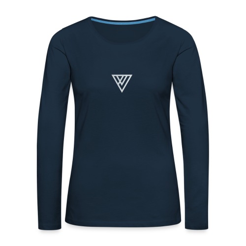 EEliteShirt - Women's Premium Slim Fit Long Sleeve T-Shirt