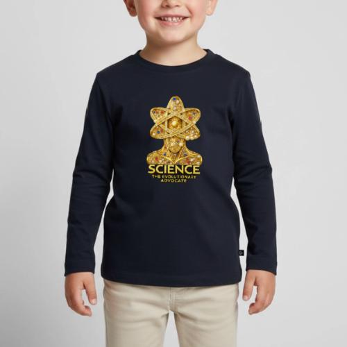 Science the Evolutionary Advocate - Toddler Premium Organic Long Sleeve Shirt