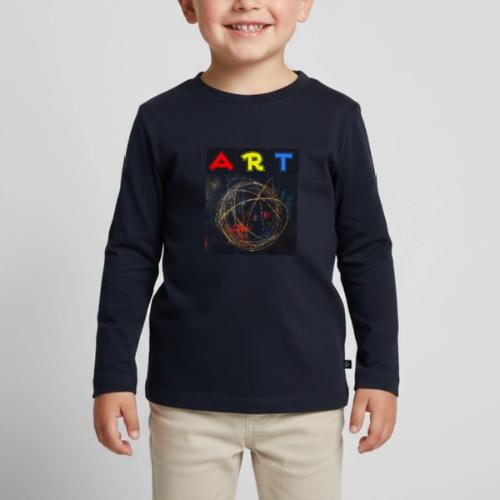Echoes of Art - Toddler Premium Organic Long Sleeve Shirt
