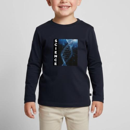 Frozen Code of Science - Toddler Premium Organic Long Sleeve Shirt