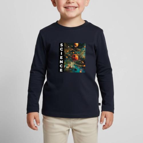 Atomic Science Vision - Toddler Premium Organic Long Sleeve Shirt