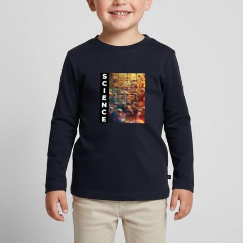 Nodes of Science - Toddler Premium Organic Long Sleeve Shirt