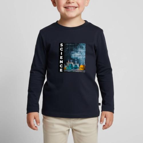 Alchemy of Science - Toddler Premium Organic Long Sleeve Shirt