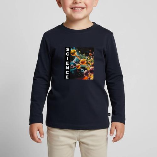 Molecular Science - Toddler Premium Organic Long Sleeve Shirt