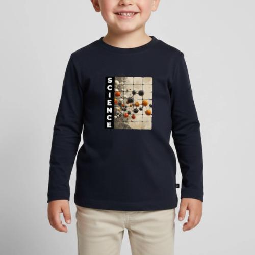 Science in Structure - Toddler Premium Organic Long Sleeve Shirt