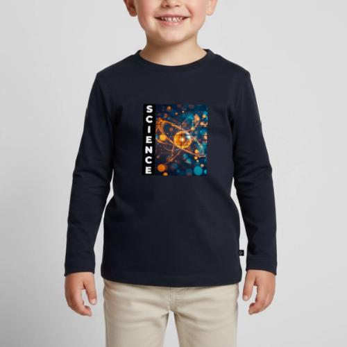 Science in Motion - Toddler Premium Organic Long Sleeve Shirt