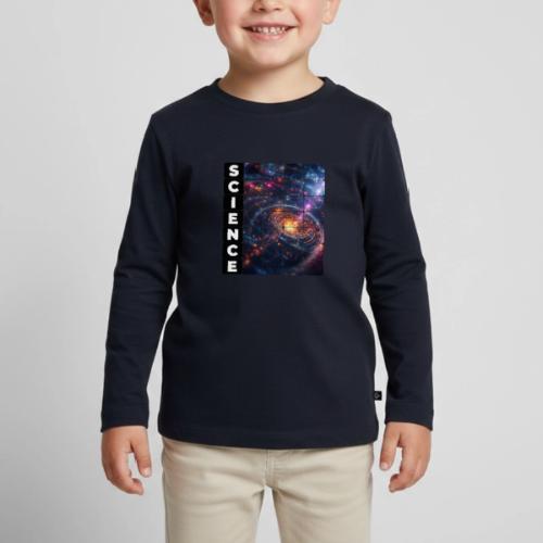 Science Spiral - Toddler Premium Organic Long Sleeve Shirt