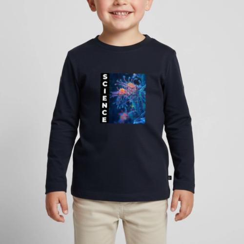 Alien Science - Toddler Premium Organic Long Sleeve Shirt