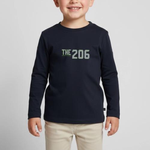 THE | 206 - Game Day Glory - Local Collection - Toddler Premium Long Sleeve Shirt
