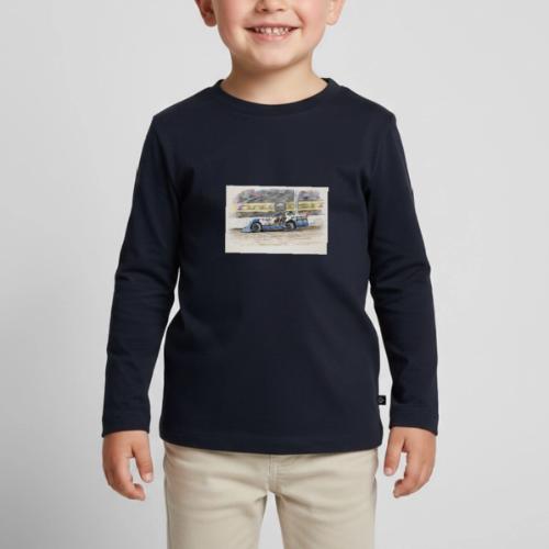 Jonathan Davenport's #49 - Toddler Premium Organic Long Sleeve Shirt