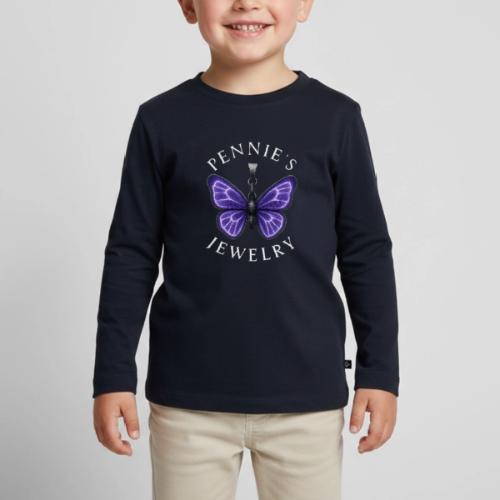 Pennie's Jewelry - Toddler Premium Organic Long Sleeve Shirt