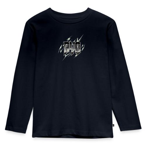 Ayo's Gray - Toddler Premium Organic Long Sleeve Shirt