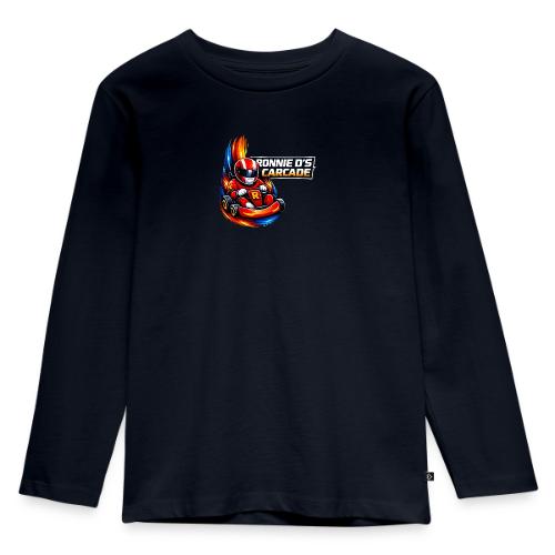 Carcadelogoracer1 - Toddler Premium Organic Long Sleeve Shirt