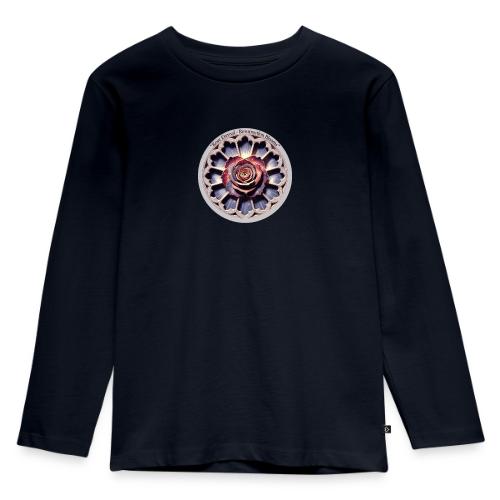 Easter Rose Resurrection T Shirt, Spring Gift - Toddler Premium Organic Long Sleeve Shirt