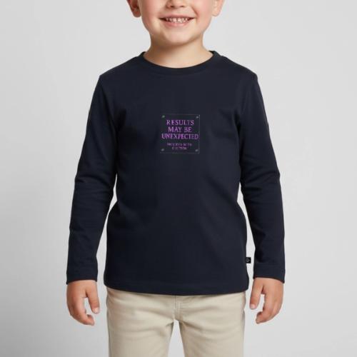 Results - Neon Purple - Toddler Premium Long Sleeve Shirt