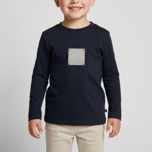Results - White - Toddler Premium Organic Long Sleeve Shirt