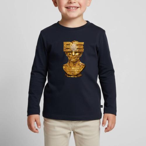 Be the Myth the Legend - Toddler Premium Organic Long Sleeve Shirt