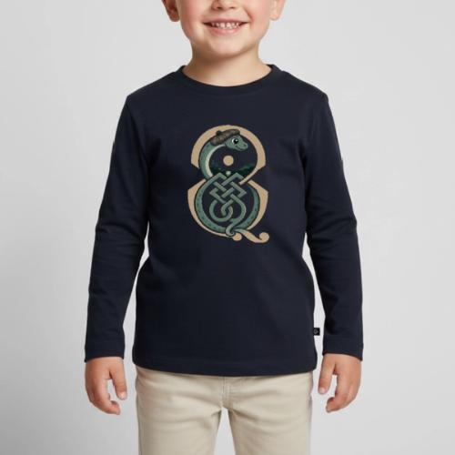 nessie - Toddler Premium Organic Long Sleeve Shirt