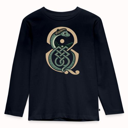nessie - Toddler Premium Organic Long Sleeve Shirt