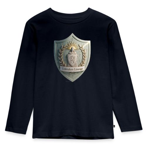 Women's Day Legacy T Shirt, Empowerment Gift 2026 - Toddler Premium Organic Long Sleeve Shirt