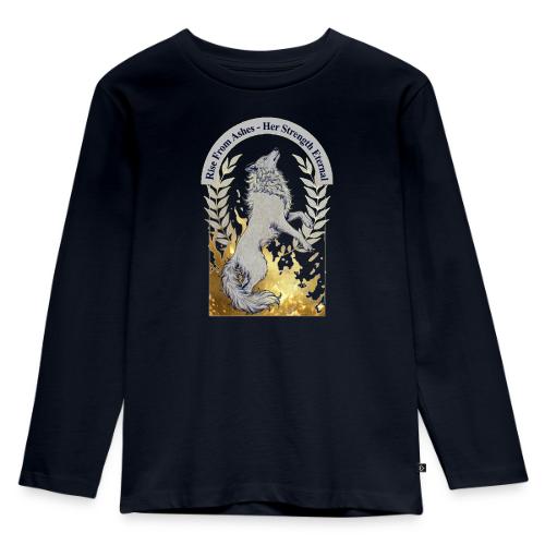 Women's Day Legacy T Shirt, Empowerment Gift 2026 - Toddler Premium Organic Long Sleeve Shirt