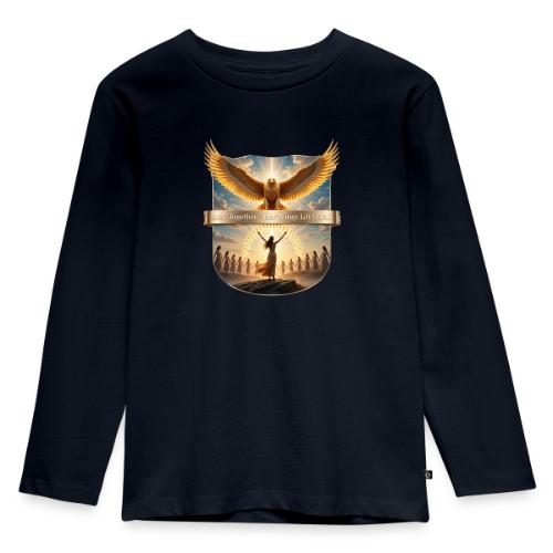 Women’s Day Eagle Matriarch T Shirt,, Gift for Mom - Toddler Premium Organic Long Sleeve Shirt