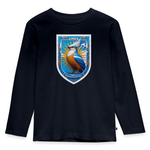 Argentina Hornero Pride T Shirt, Football Gift - Toddler Premium Organic Long Sleeve Shirt