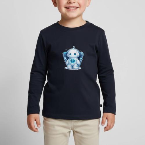 Snowy AI - Toddler Premium Organic Long Sleeve Shirt