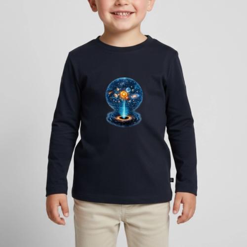 Holographic Universe - Toddler Premium Long Sleeve Shirt