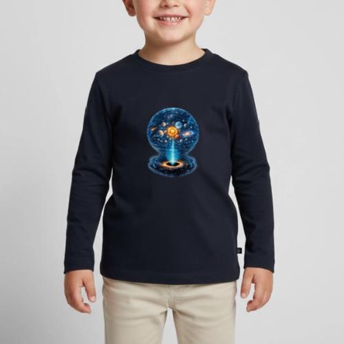 Holographic Universe - Toddler Premium Organic Long Sleeve Shirt