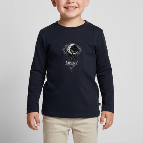 Misery made of stars - Toddler Premium Organic Long Sleeve Shirt