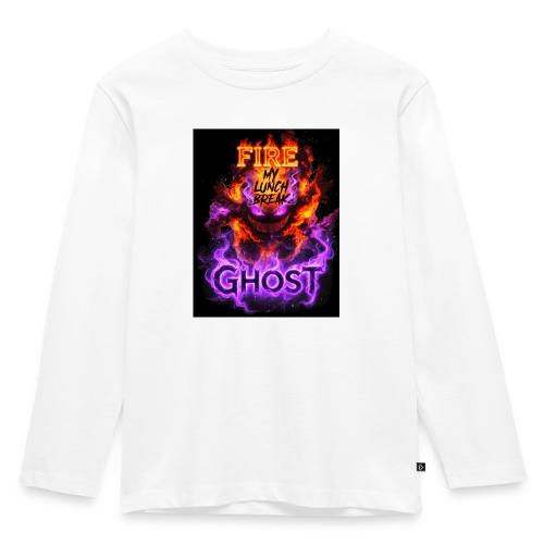 FIRE GHOST 26 - Toddler Premium Organic Long Sleeve Shirt