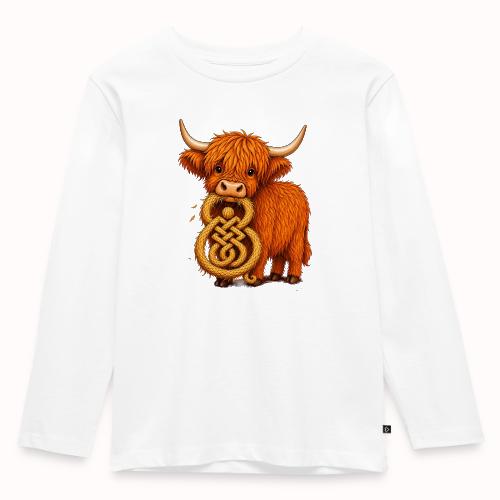heelan coo - Toddler Premium Organic Long Sleeve Shirt