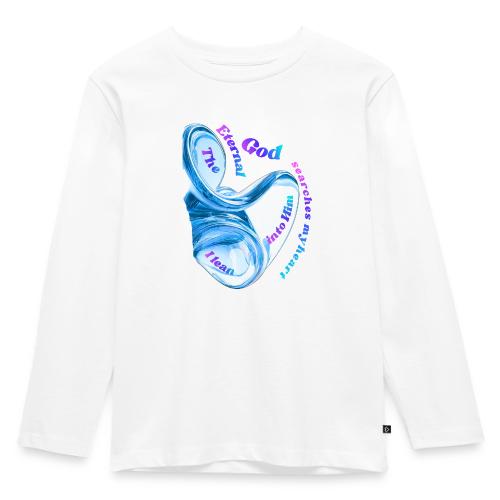 The Eternal God Psalm 11 - Toddler Premium Organic Long Sleeve Shirt