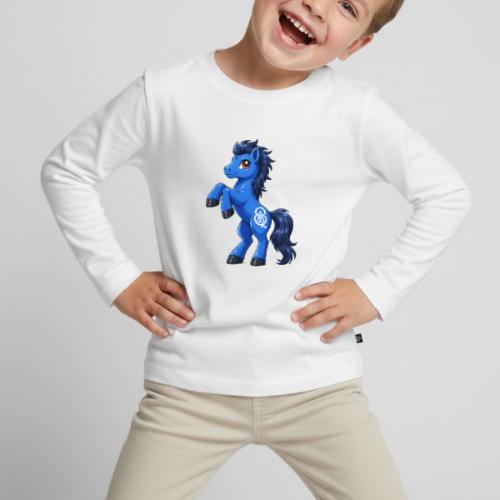 My first blucifer - Toddler Premium Organic Long Sleeve Shirt