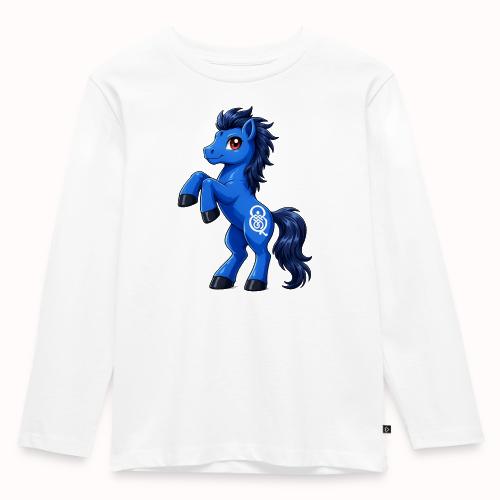 My first blucifer - Toddler Premium Organic Long Sleeve Shirt