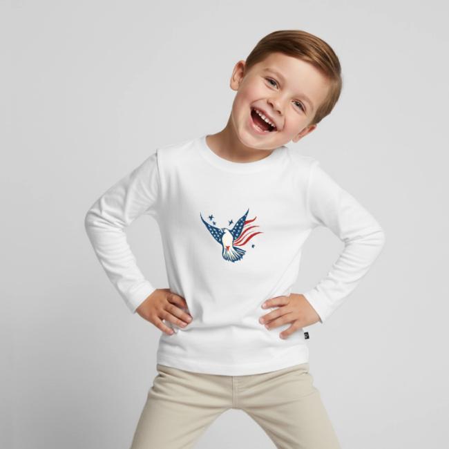 Patriotic Bird