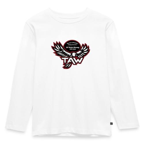 25yearlogo - Toddler Premium Long Sleeve Shirt