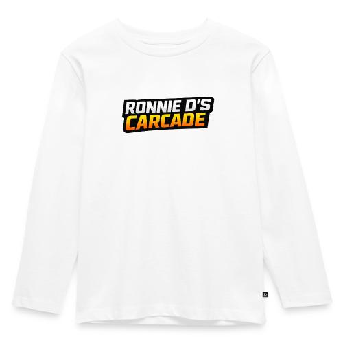 Carcadelogomain - Toddler Premium Organic Long Sleeve Shirt