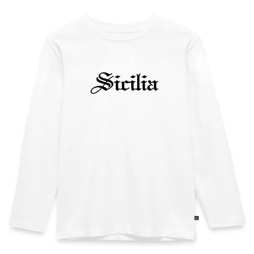 Sicilia Gothic - Toddler Premium Organic Long Sleeve Shirt