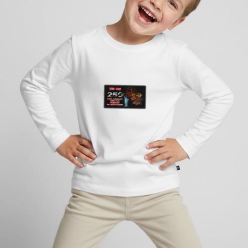 1776 - 2026 - 250 Years USA | Fireworks - Toddler Premium Organic Long Sleeve Shirt